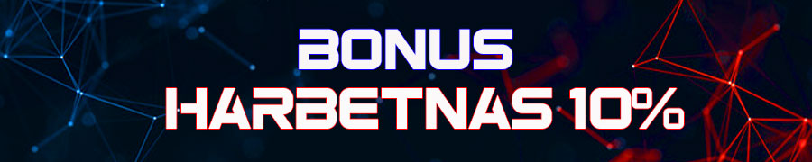 Bonus Harbetnas 10%